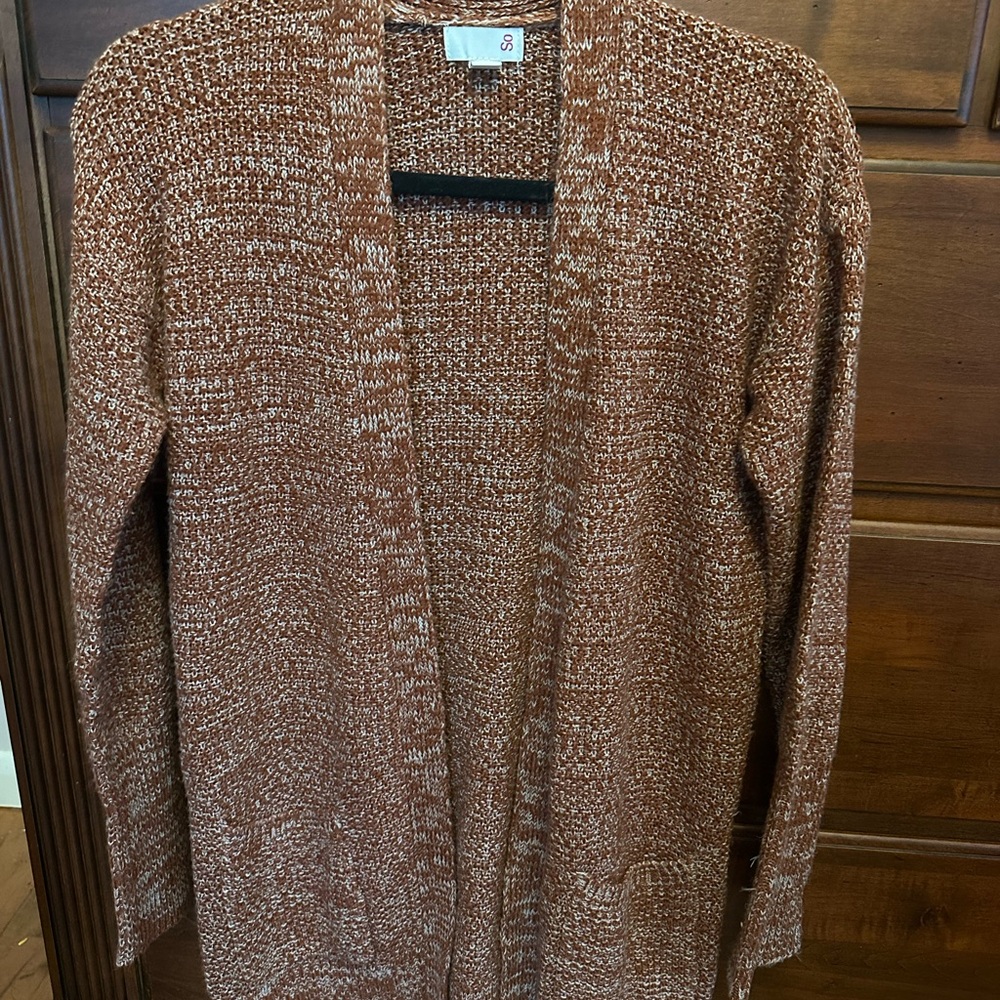 SO Clothing cardigan